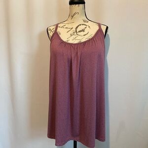 Purple Sleeveless Top